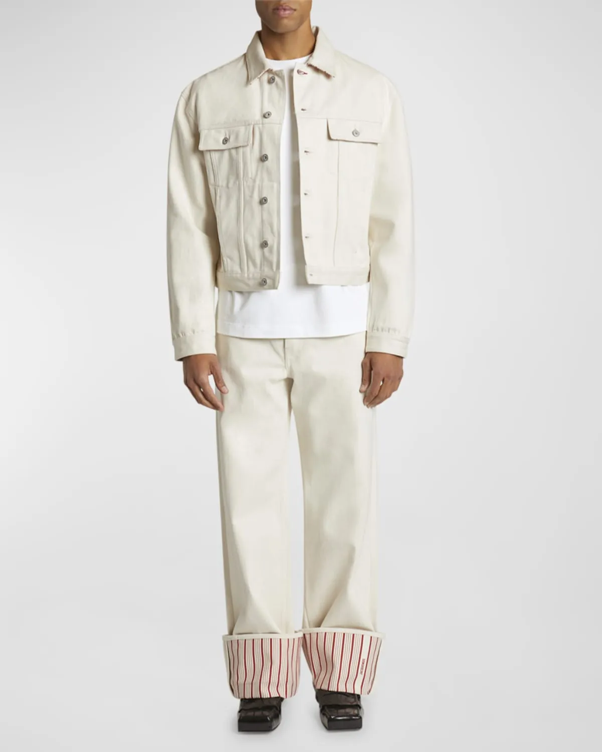Men's De-Nimes Denim Jacket