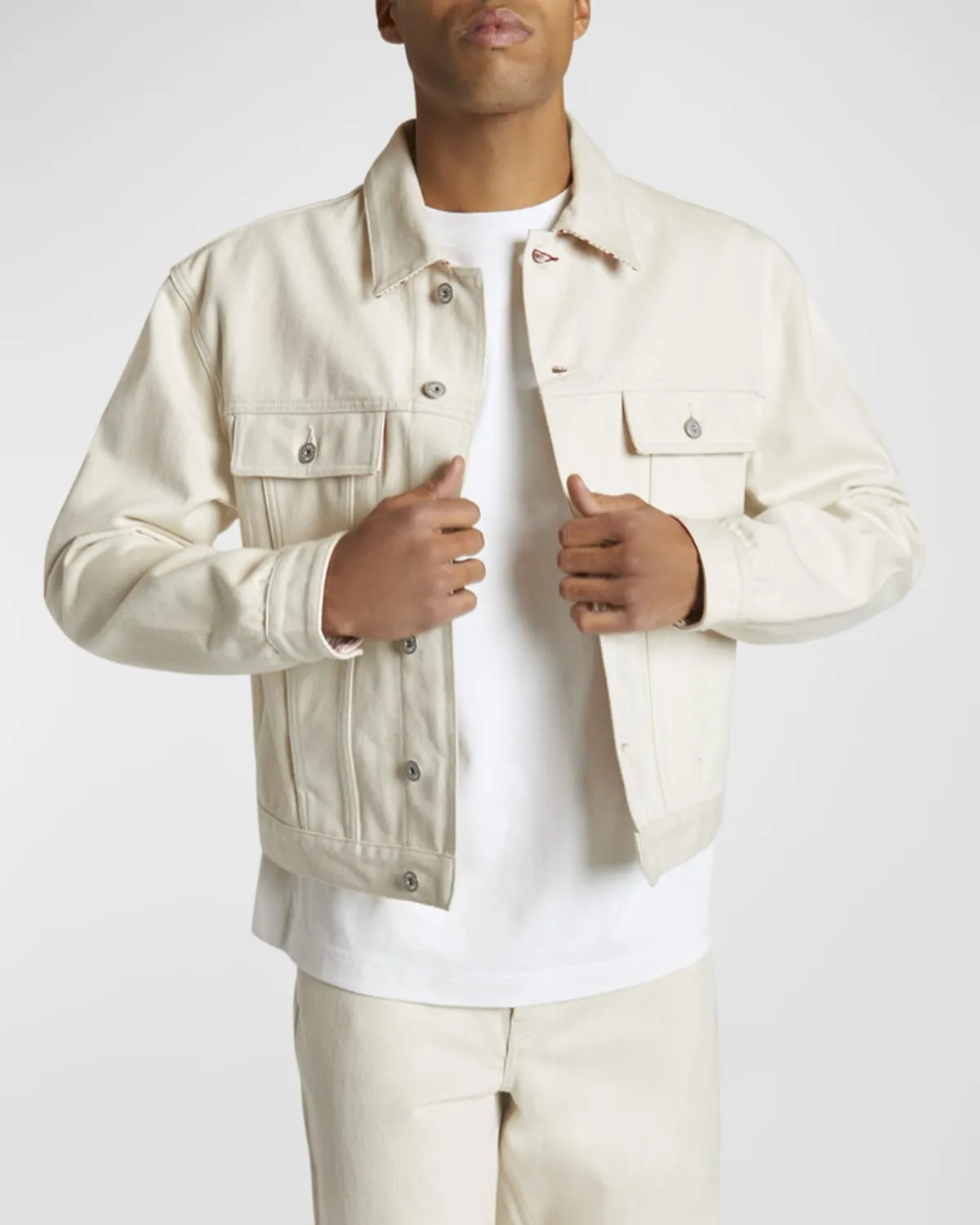 Men's De-Nimes Denim Jacket