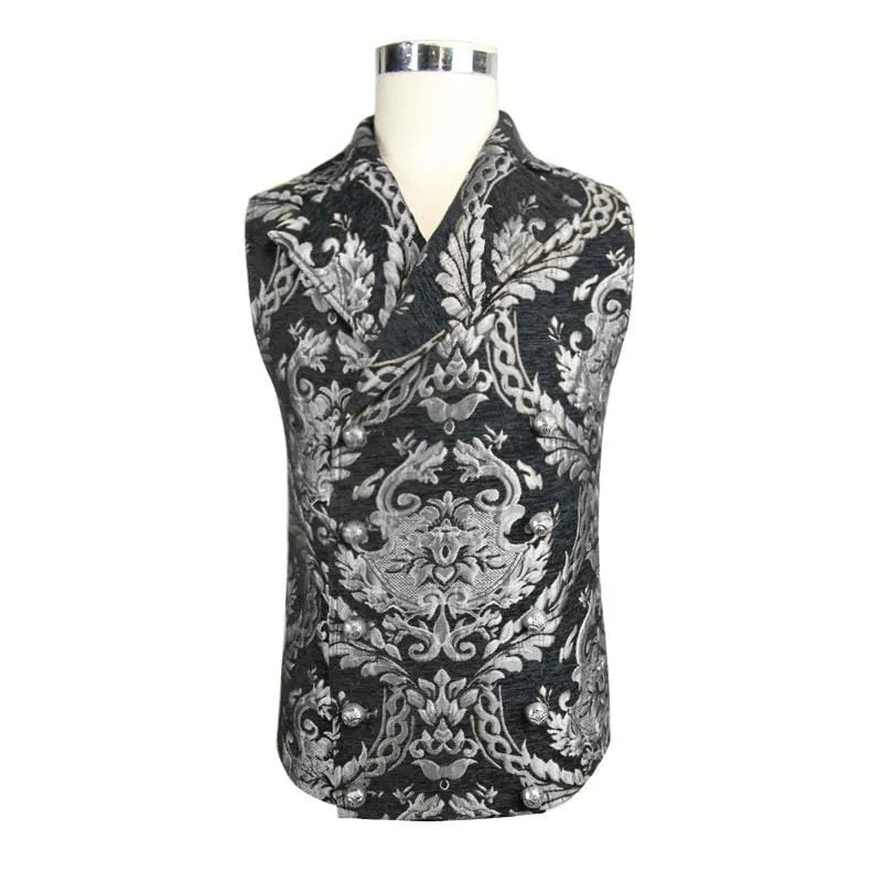 Men's Double Breasted Waistcoat