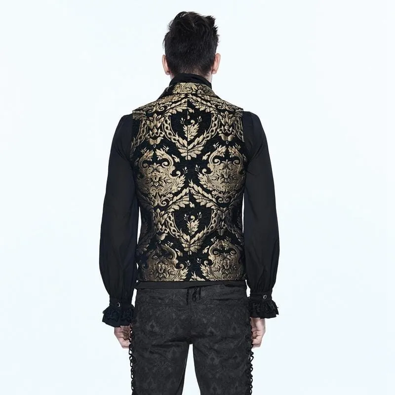 Men's Double Breasted Waistcoat