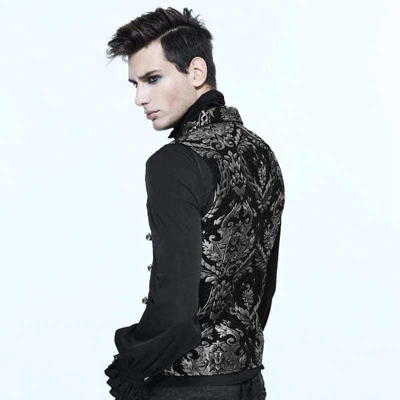 Men's Double Breasted Waistcoat