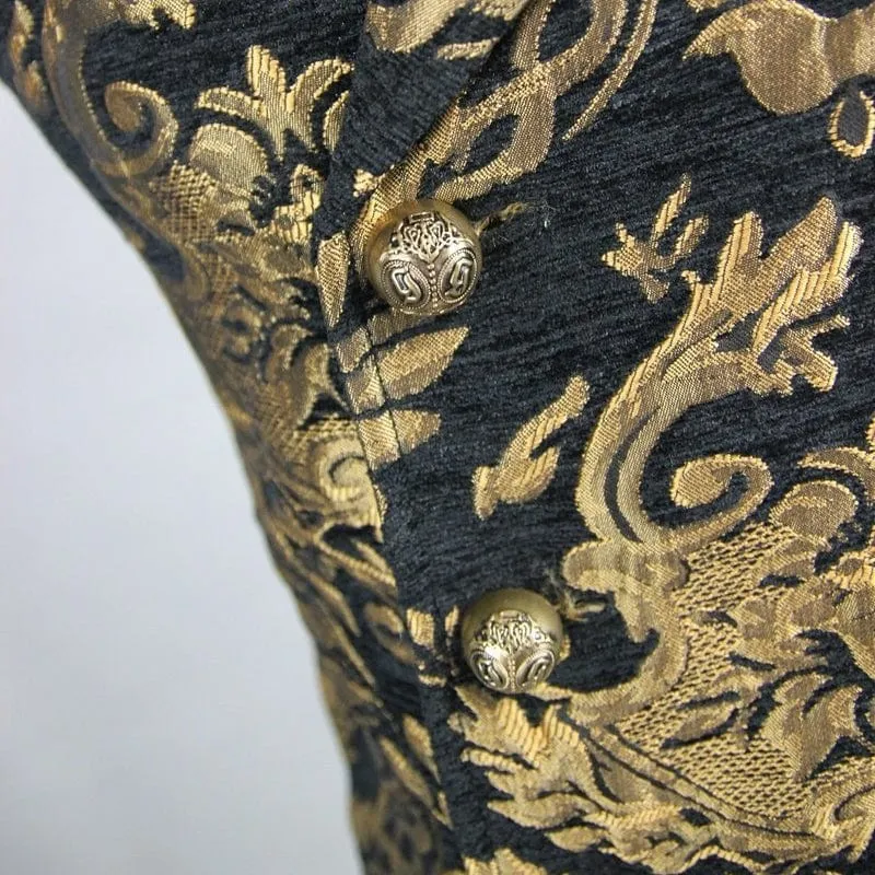Men's Double Breasted Waistcoat