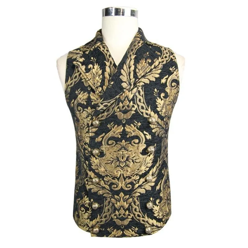 Men's Double Breasted Waistcoat