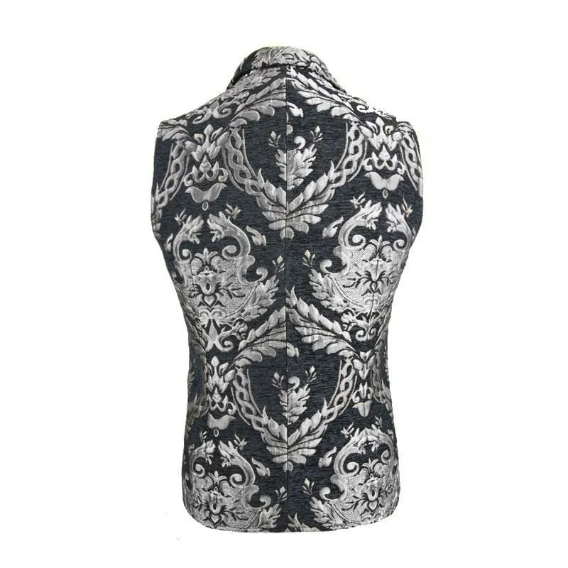 Men's Double Breasted Waistcoat