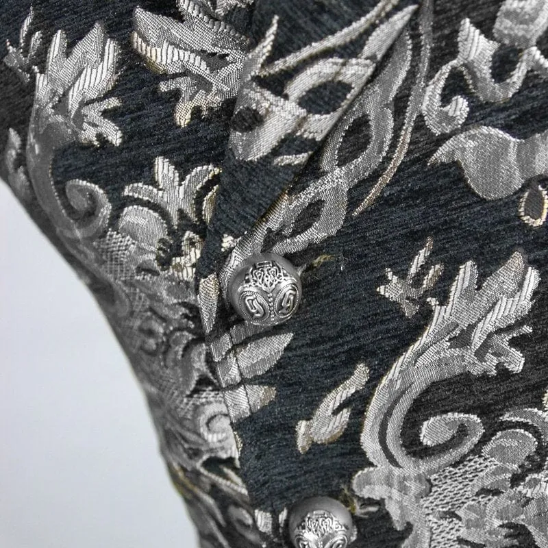Men's Double Breasted Waistcoat