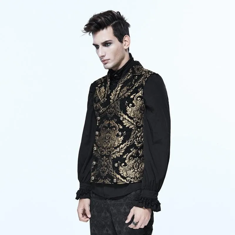 Men's Double Breasted Waistcoat