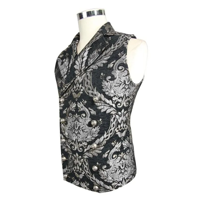 Men's Double Breasted Waistcoat
