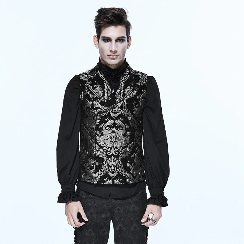 Men's Double Breasted Waistcoat
