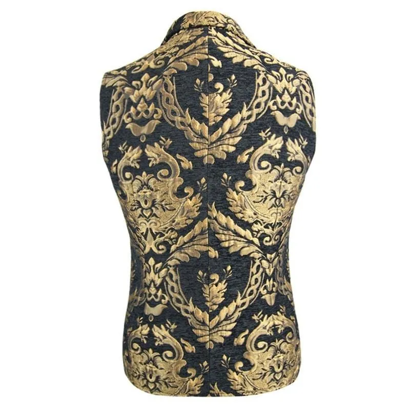 Men's Double Breasted Waistcoat