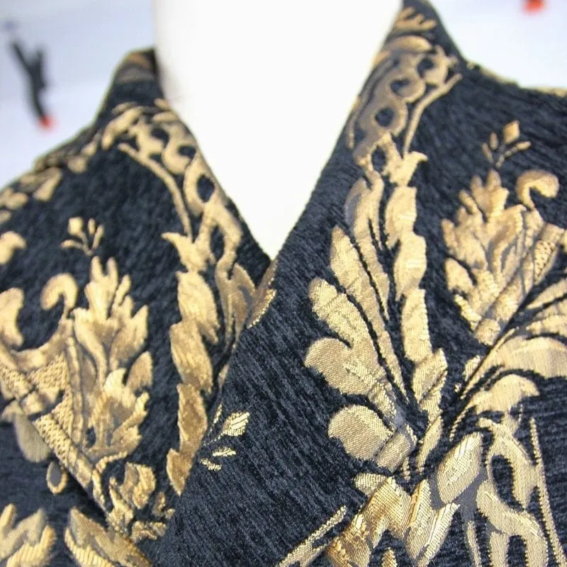 Men's Double Breasted Waistcoat