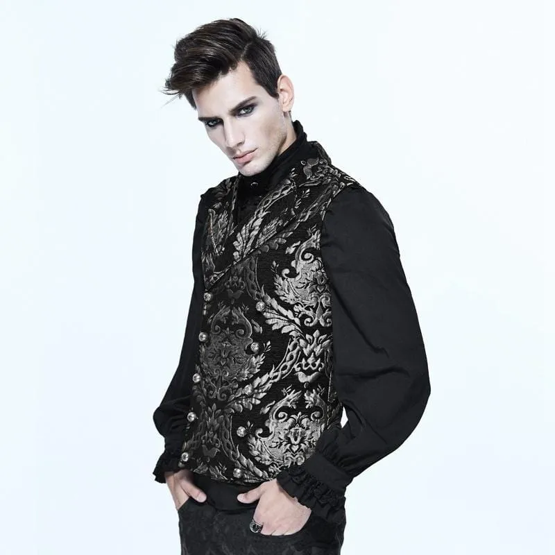 Men's Double Breasted Waistcoat