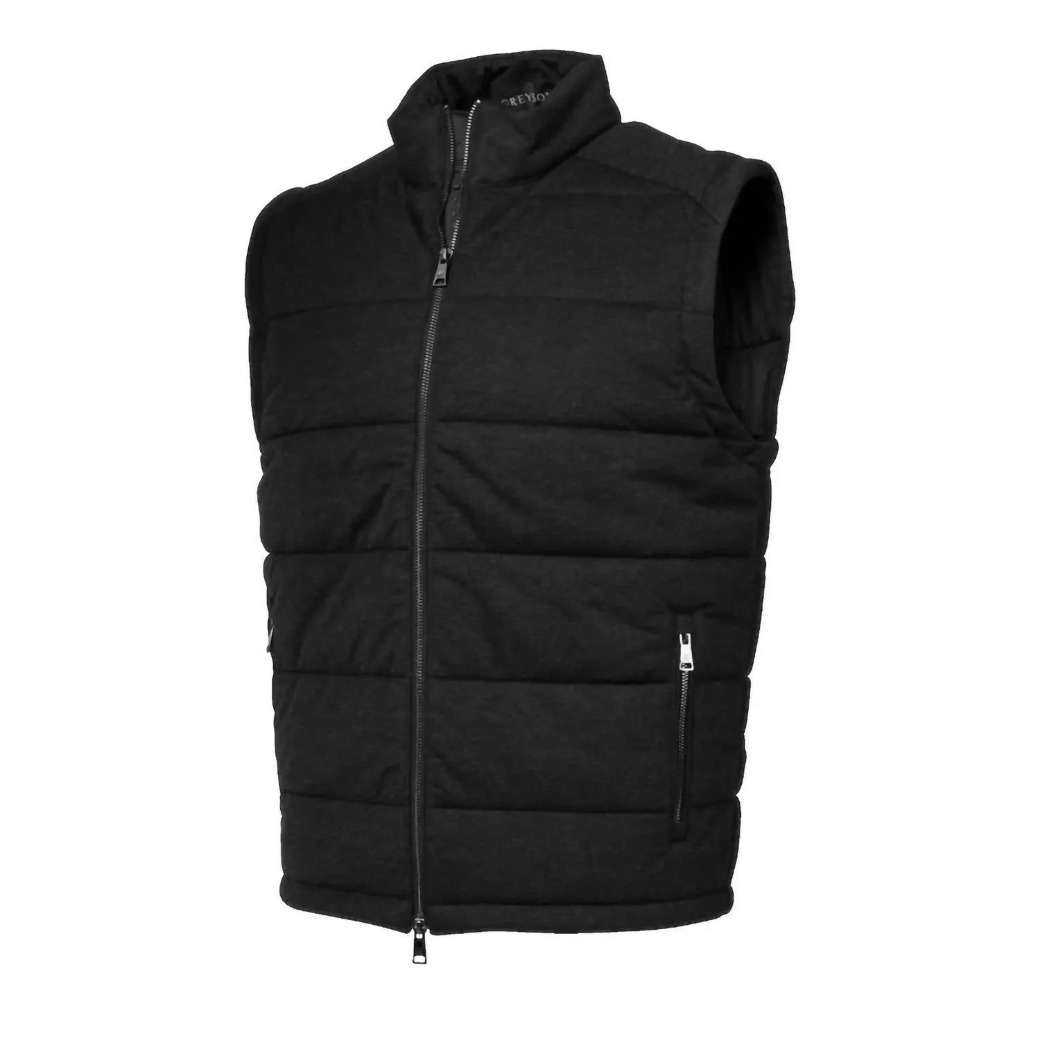 Men's Eos Luxe Vest In Dark Grey