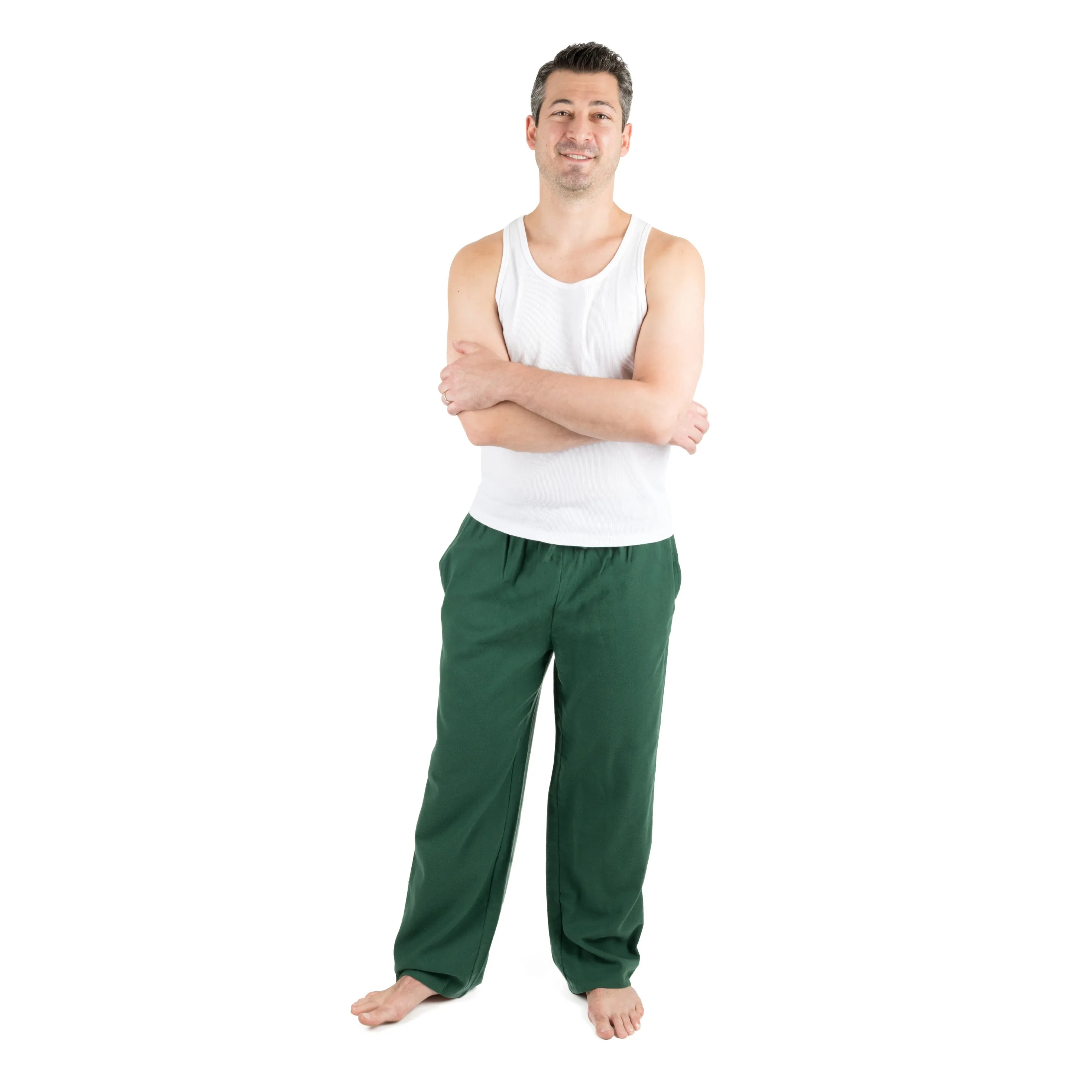 Mens Flannel Pajama Pants