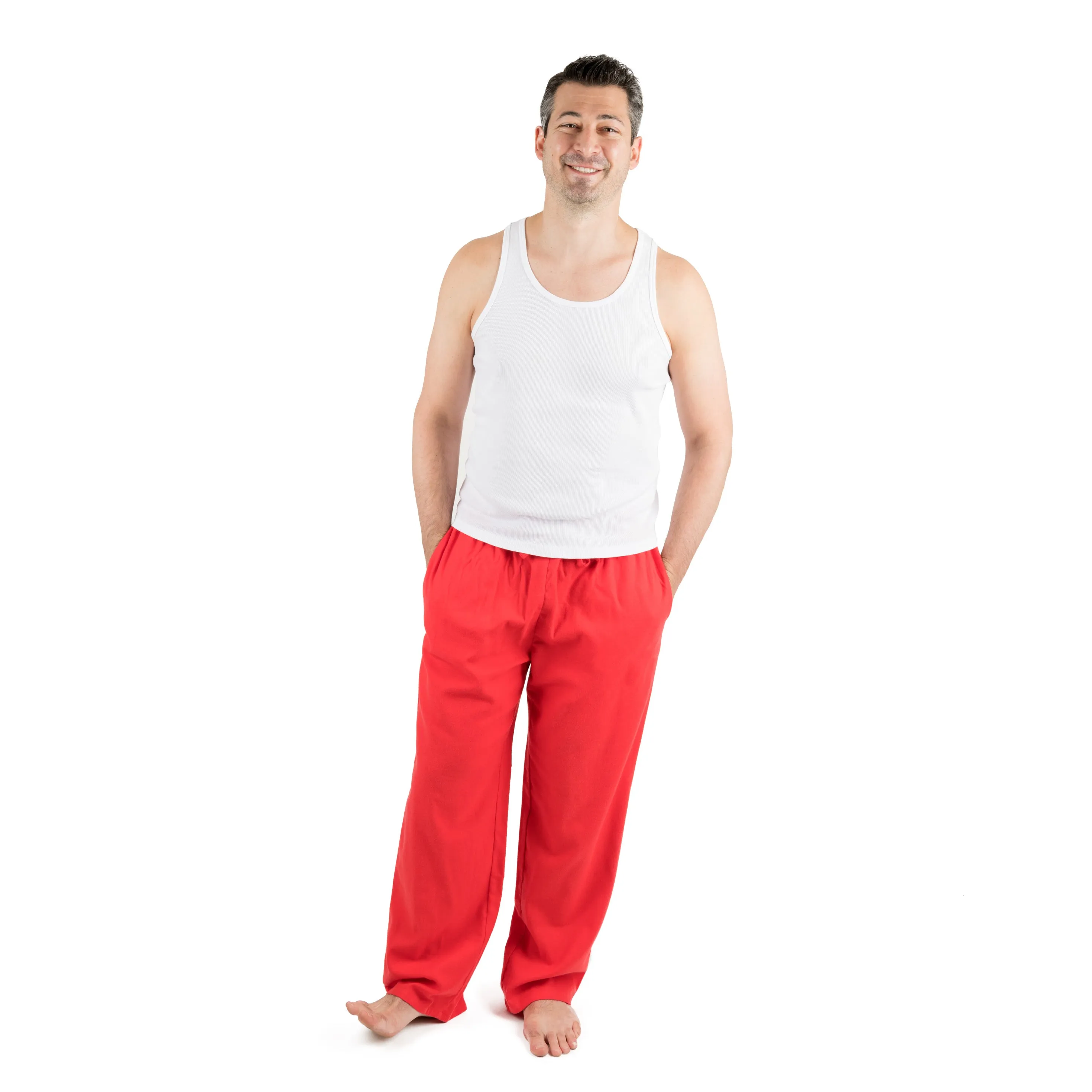 Mens Flannel Pajama Pants