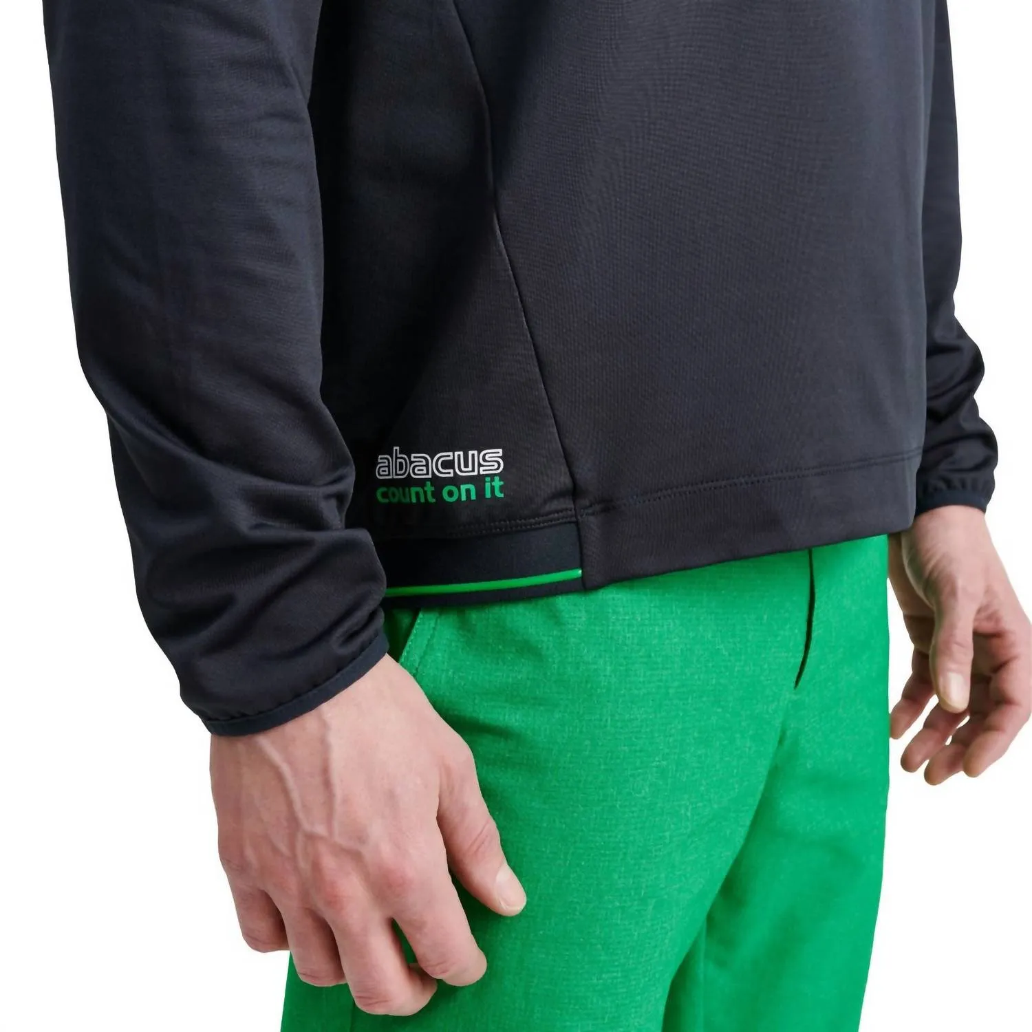 Men's Gleneagles Thermo Midlayer Jacket In Navy Fairway