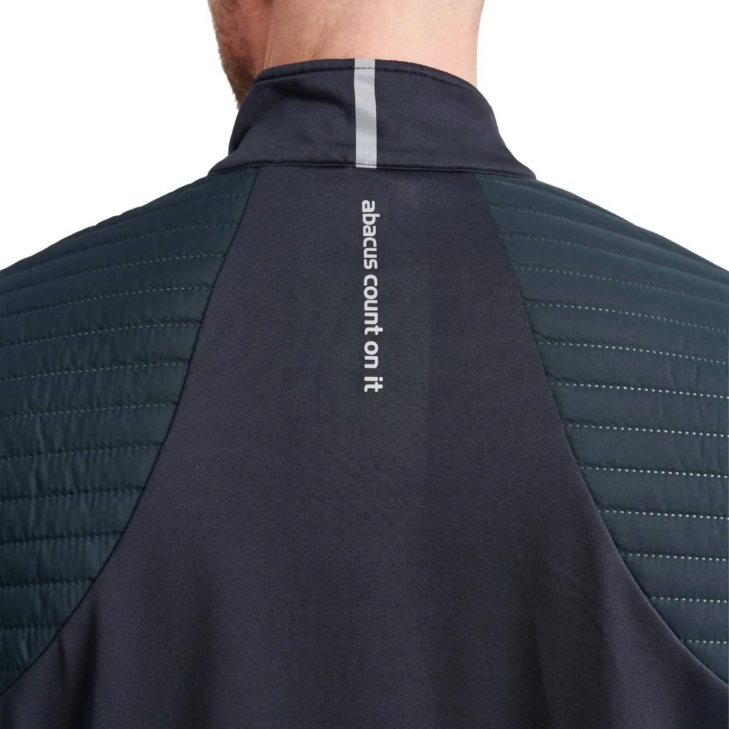 Men's Gleneagles Thermo Midlayer Jacket In Navy Fairway