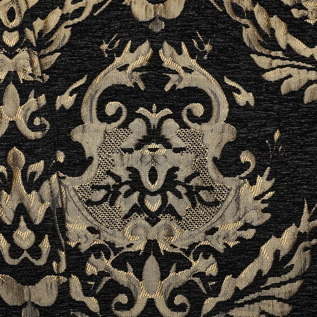 Men's Gothic Stand Collar Embossed Vest
