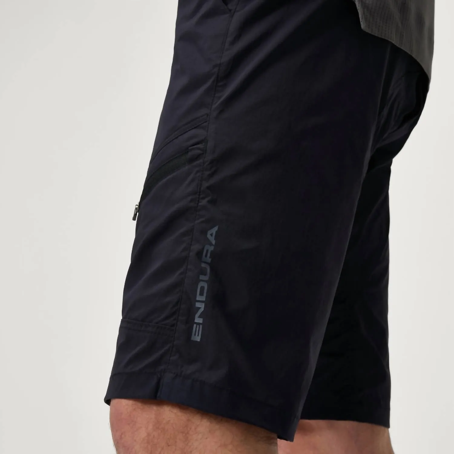 Men's Hummvee Lite With Liner Short In Black
