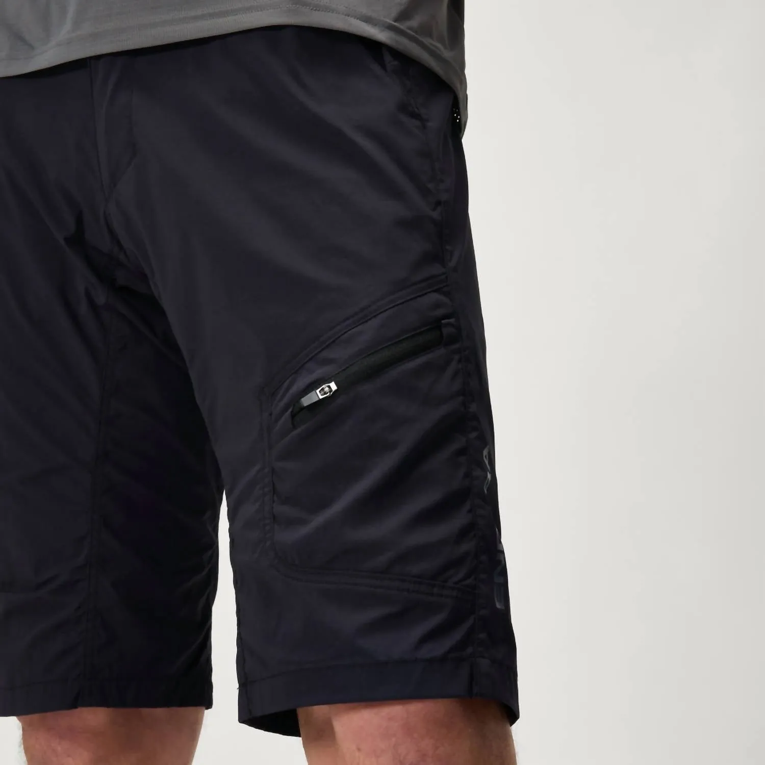Men's Hummvee Lite With Liner Short In Black