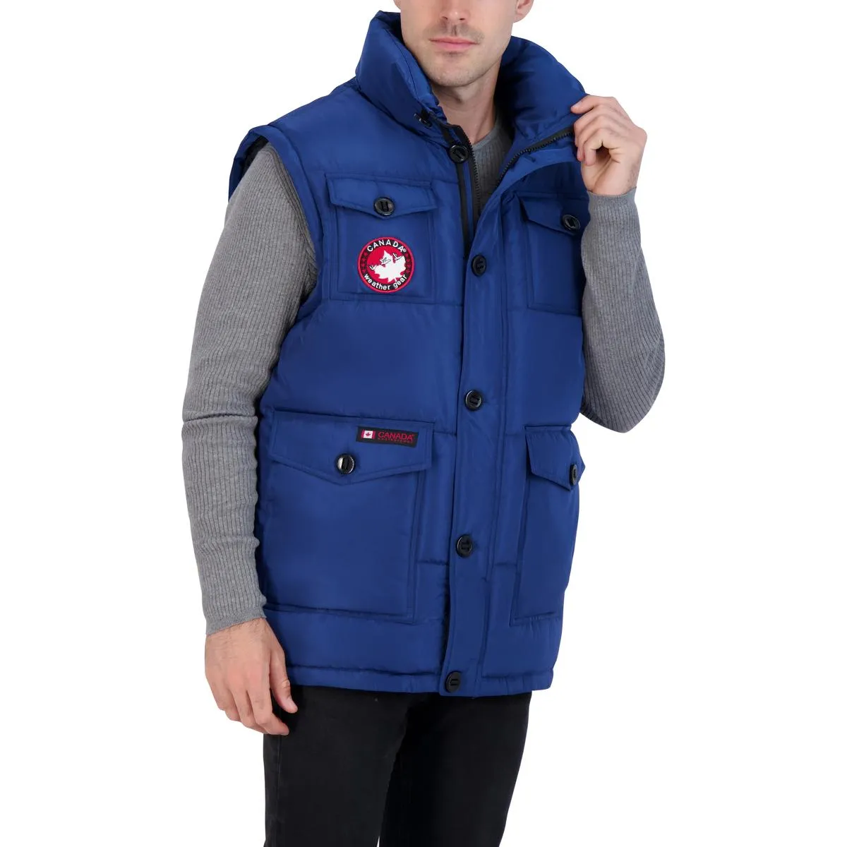 Mens Insulated Heavyweight Vest