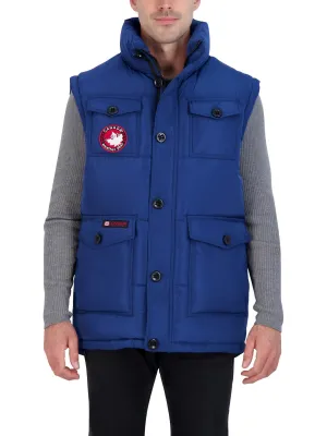 Mens Insulated Heavyweight Vest