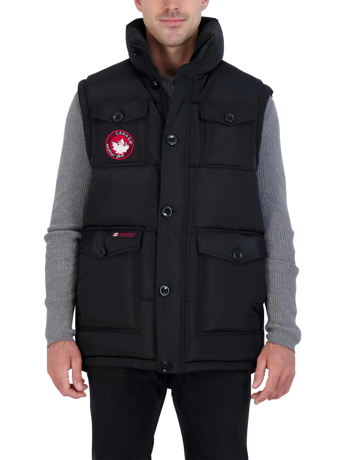 Mens Insulated Heavyweight Vest