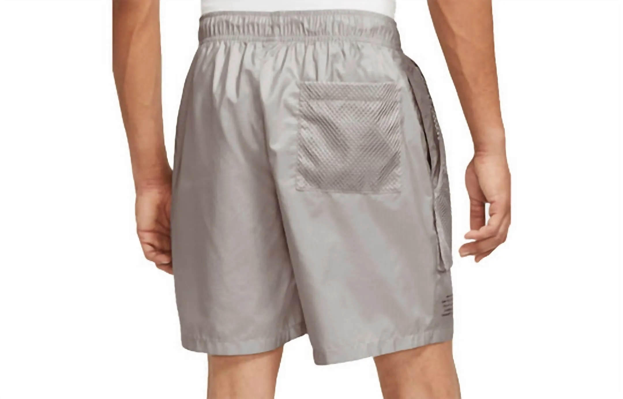 Men's Jumpman Shorts In Lt Iron Ore