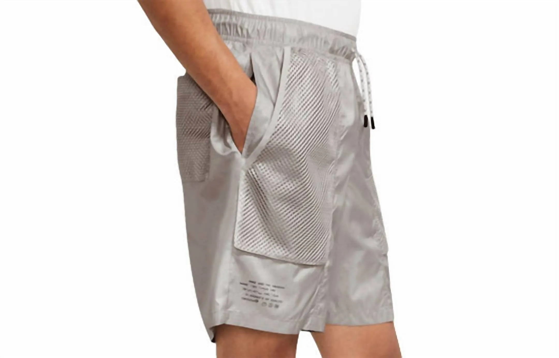 Men's Jumpman Shorts In Lt Iron Ore