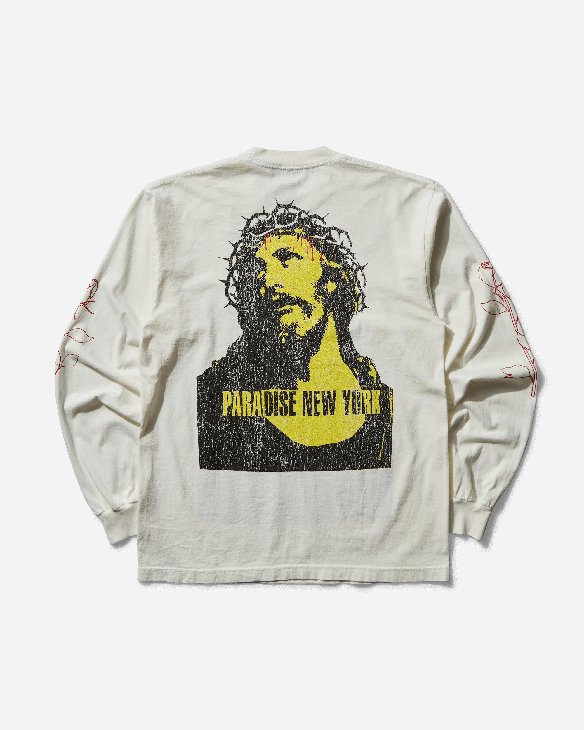 Men's Kill Your Idols Longsleeve T-Shirt White