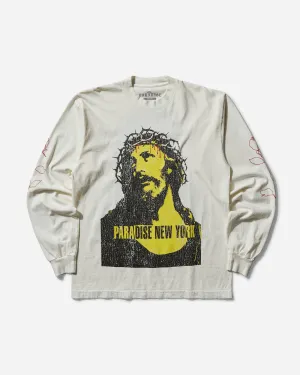 Men's Kill Your Idols Longsleeve T-Shirt White
