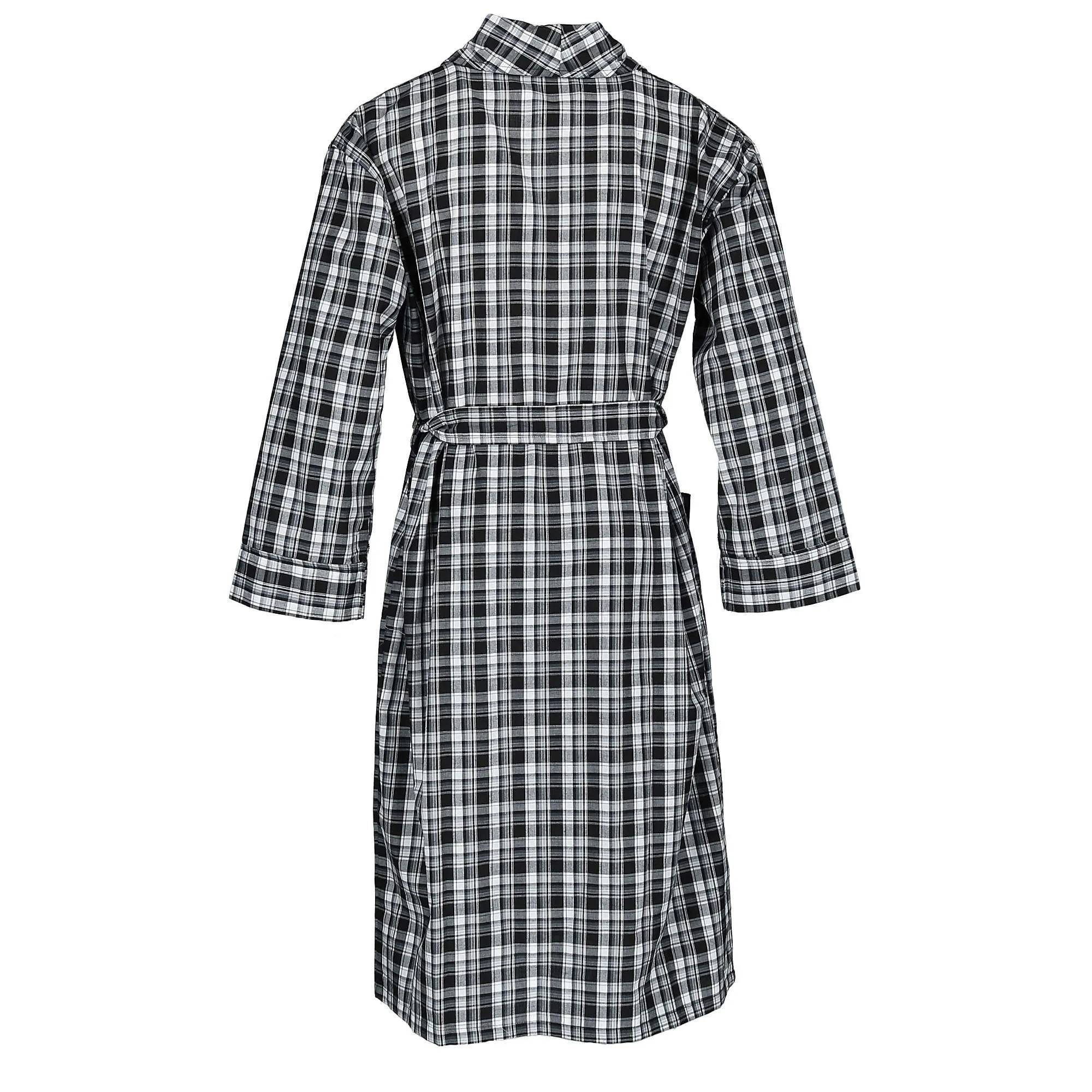 Men's Lightweight Woven Robe Tall Sizes