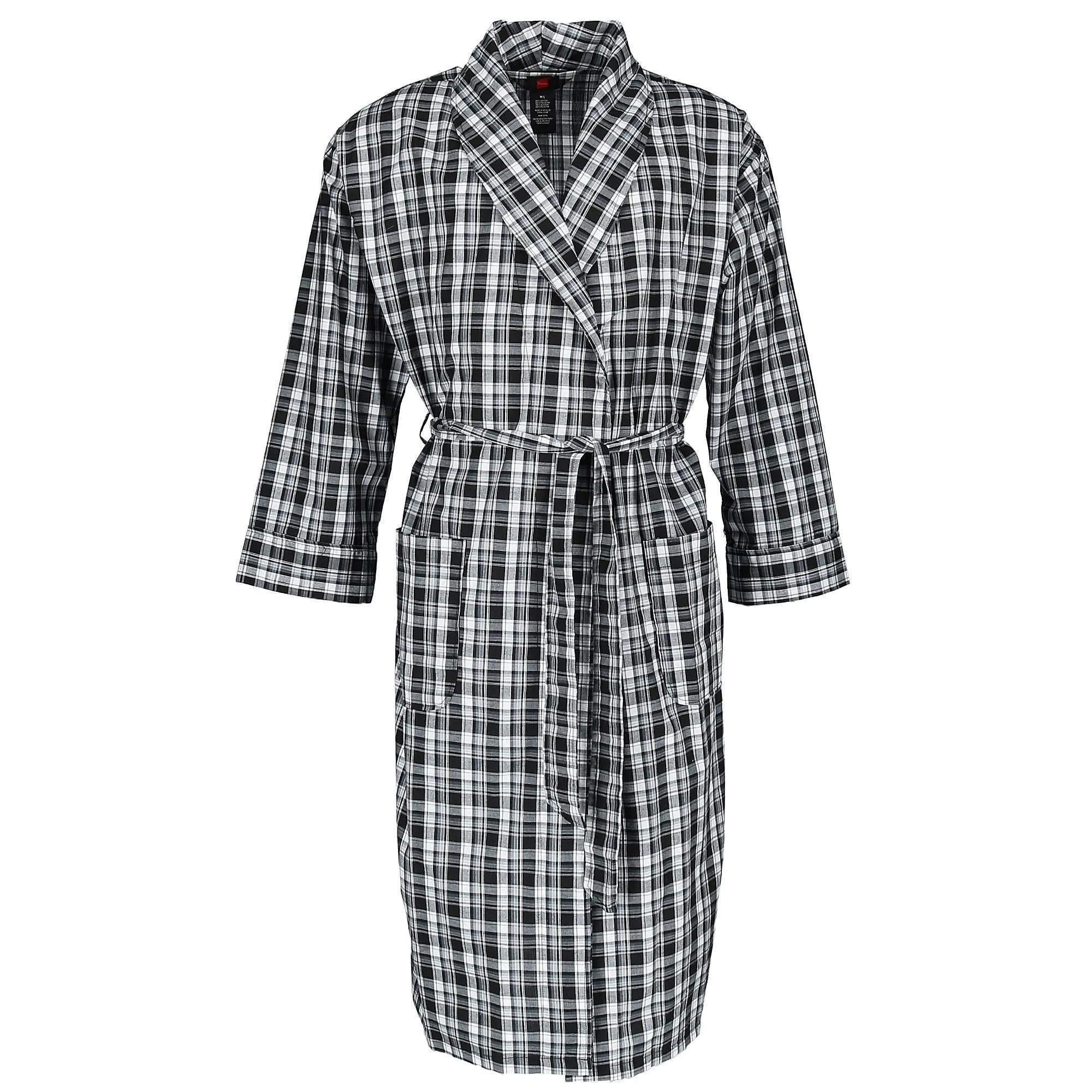 Men's Lightweight Woven Robe Tall Sizes