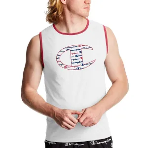 Mens Logo Nighttime Sleep Tank