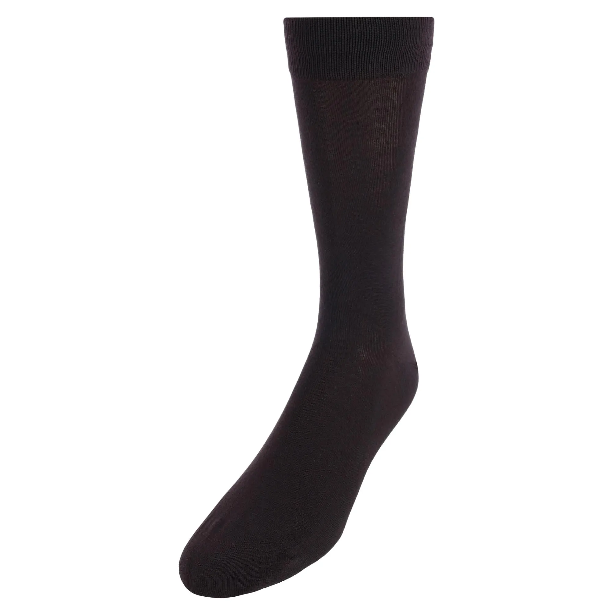 Men's Luxury Rayon from Bamboo Comfort Dress Socks (1 Pair)