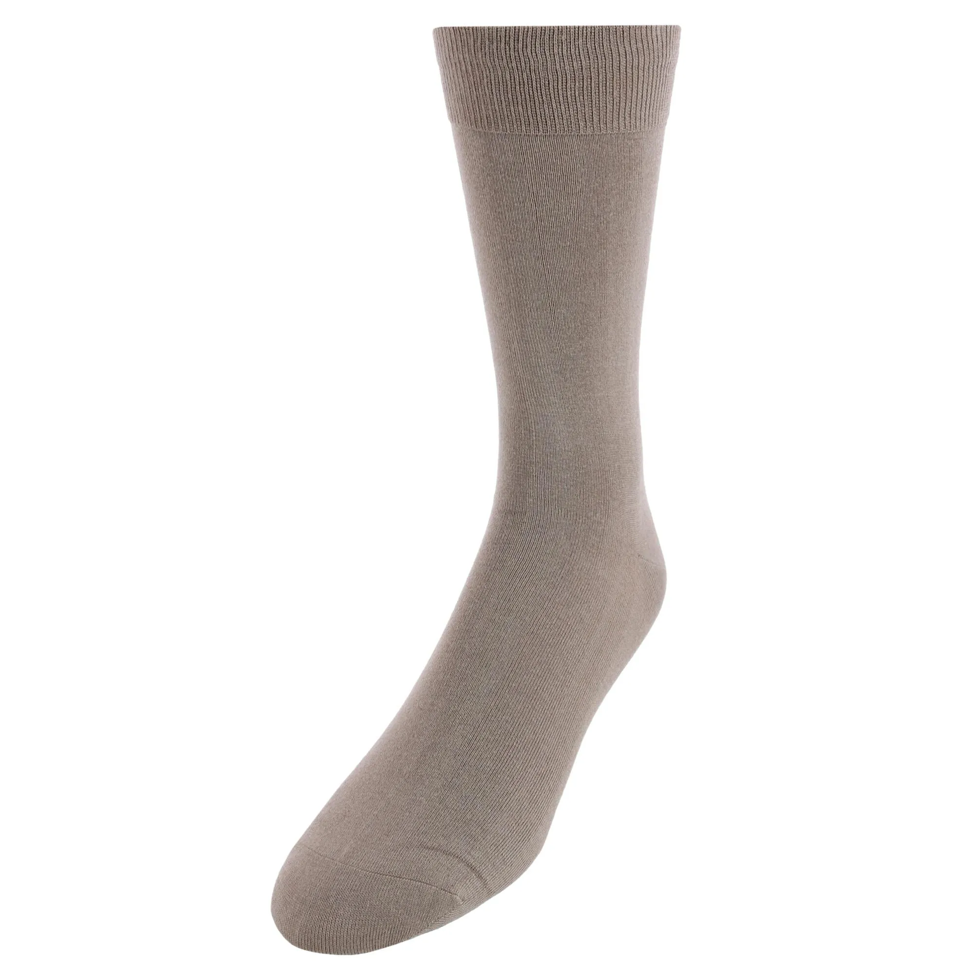 Men's Luxury Rayon from Bamboo Comfort Dress Socks (1 Pair)