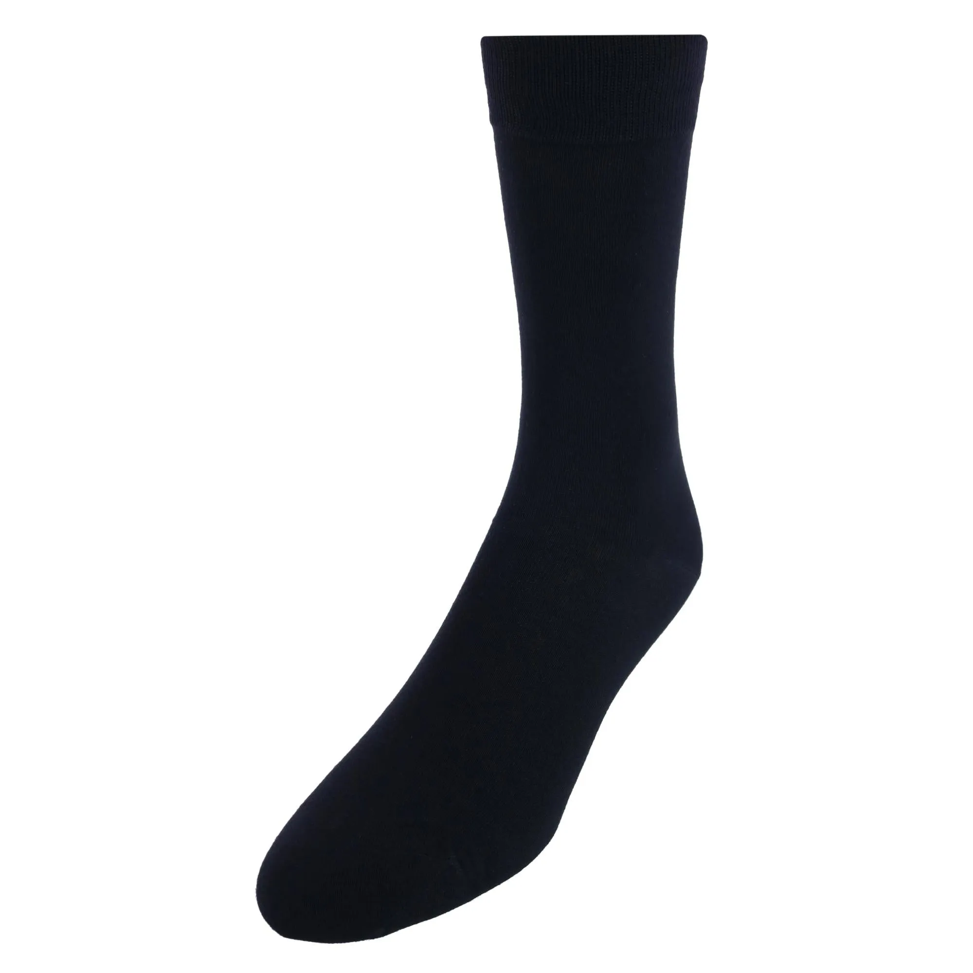 Men's Luxury Rayon from Bamboo Comfort Dress Socks (1 Pair)