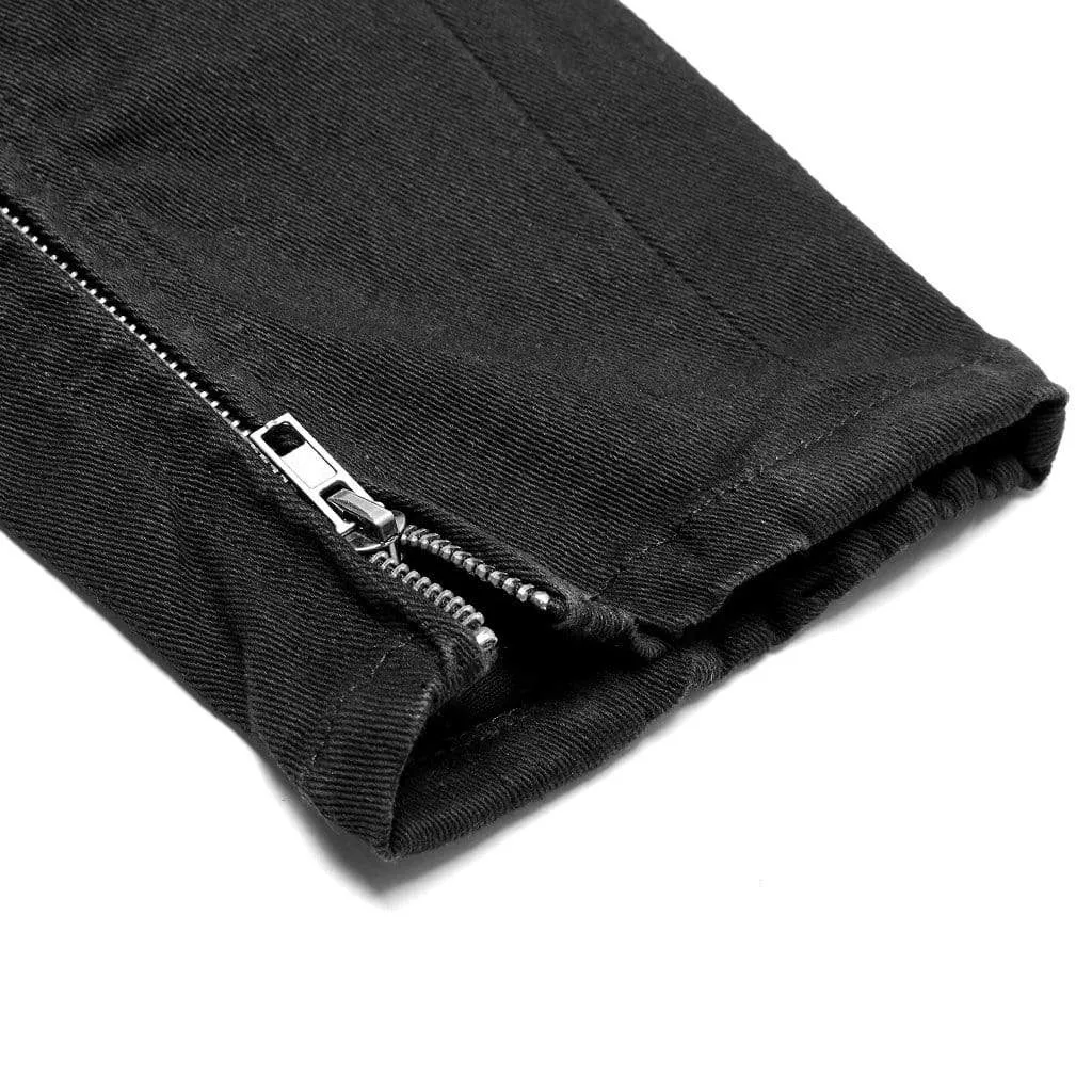 Men's Military False Two-piece Pants