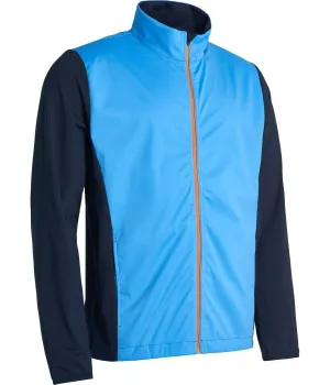 Men's Navan Softshell Hybrid Jacket In Sky Blue