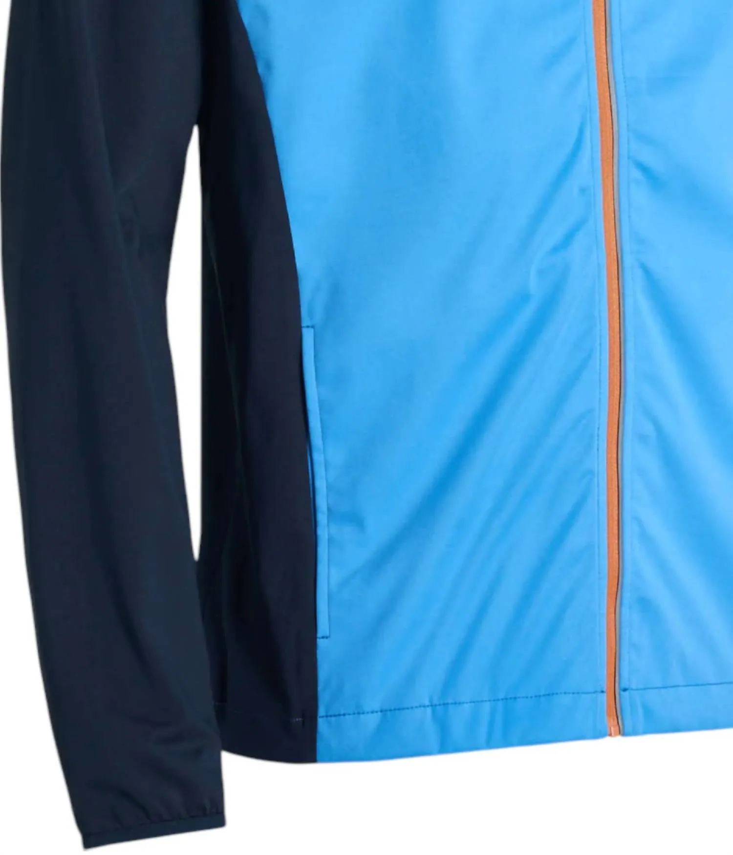 Men's Navan Softshell Hybrid Jacket In Sky Blue