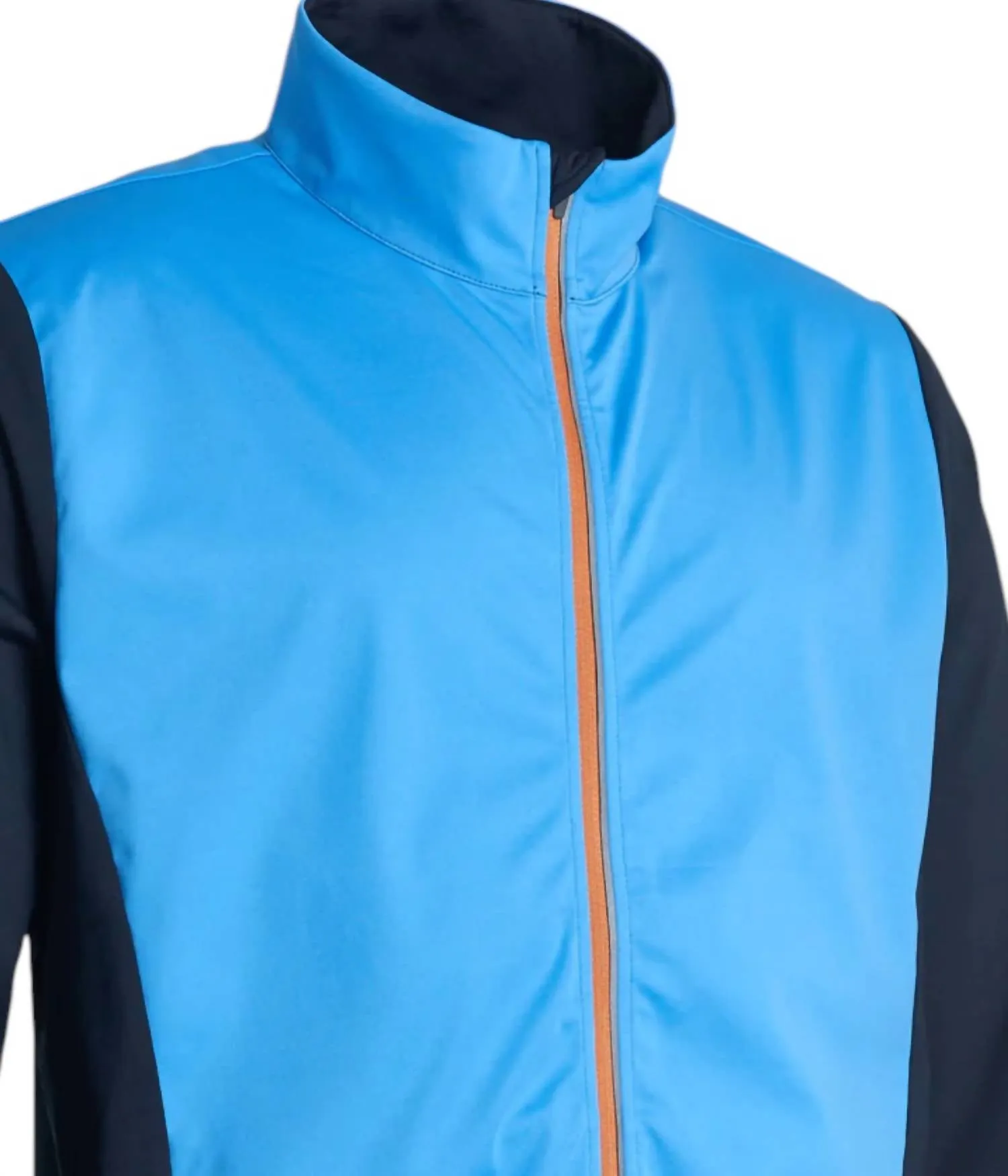 Men's Navan Softshell Hybrid Jacket In Sky Blue