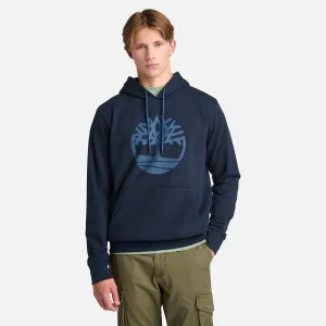Men's Northwood US Tree Logo Brushback Hoodie