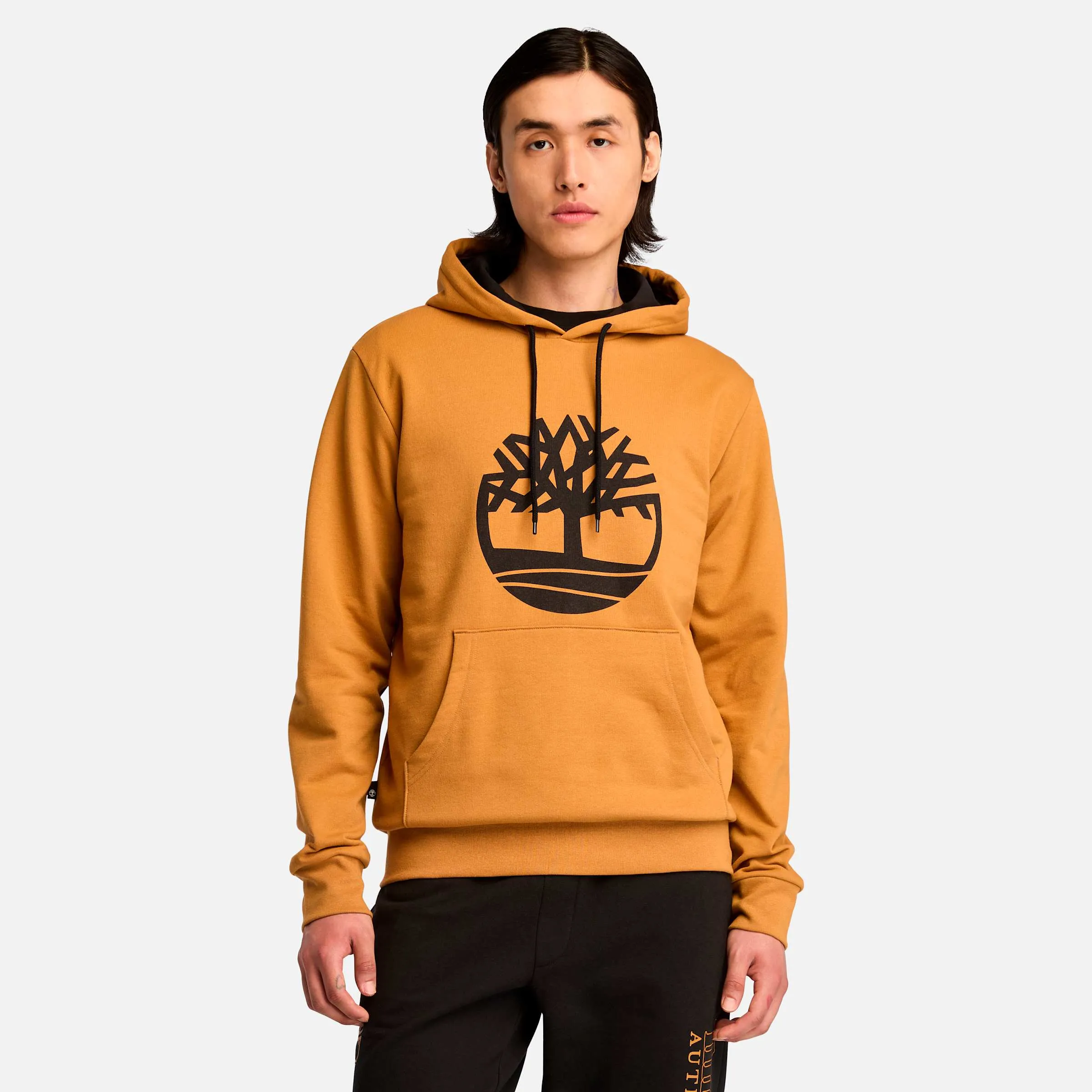 Men's Northwood US Tree Logo Brushback Hoodie