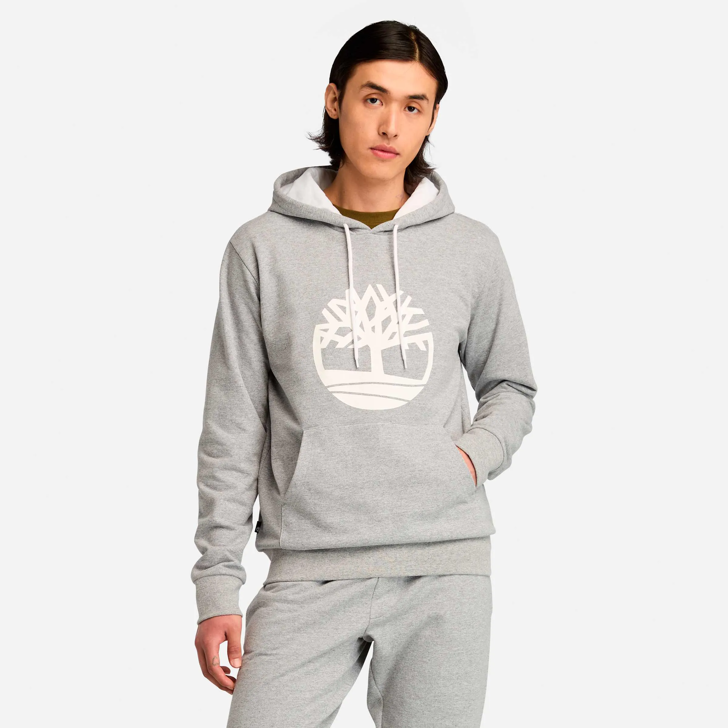 Men's Northwood US Tree Logo Brushback Hoodie