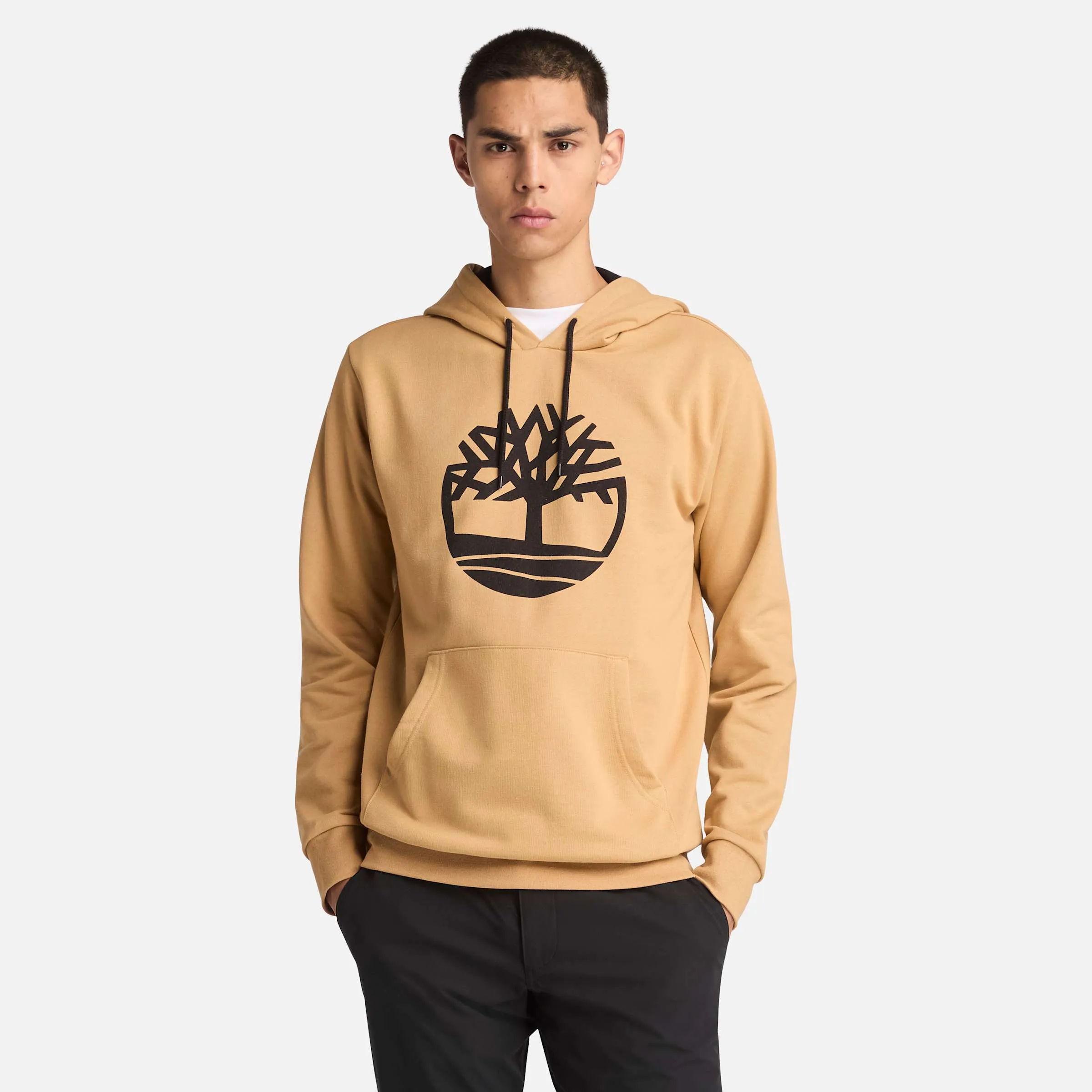 Men's Northwood US Tree Logo Brushback Hoodie