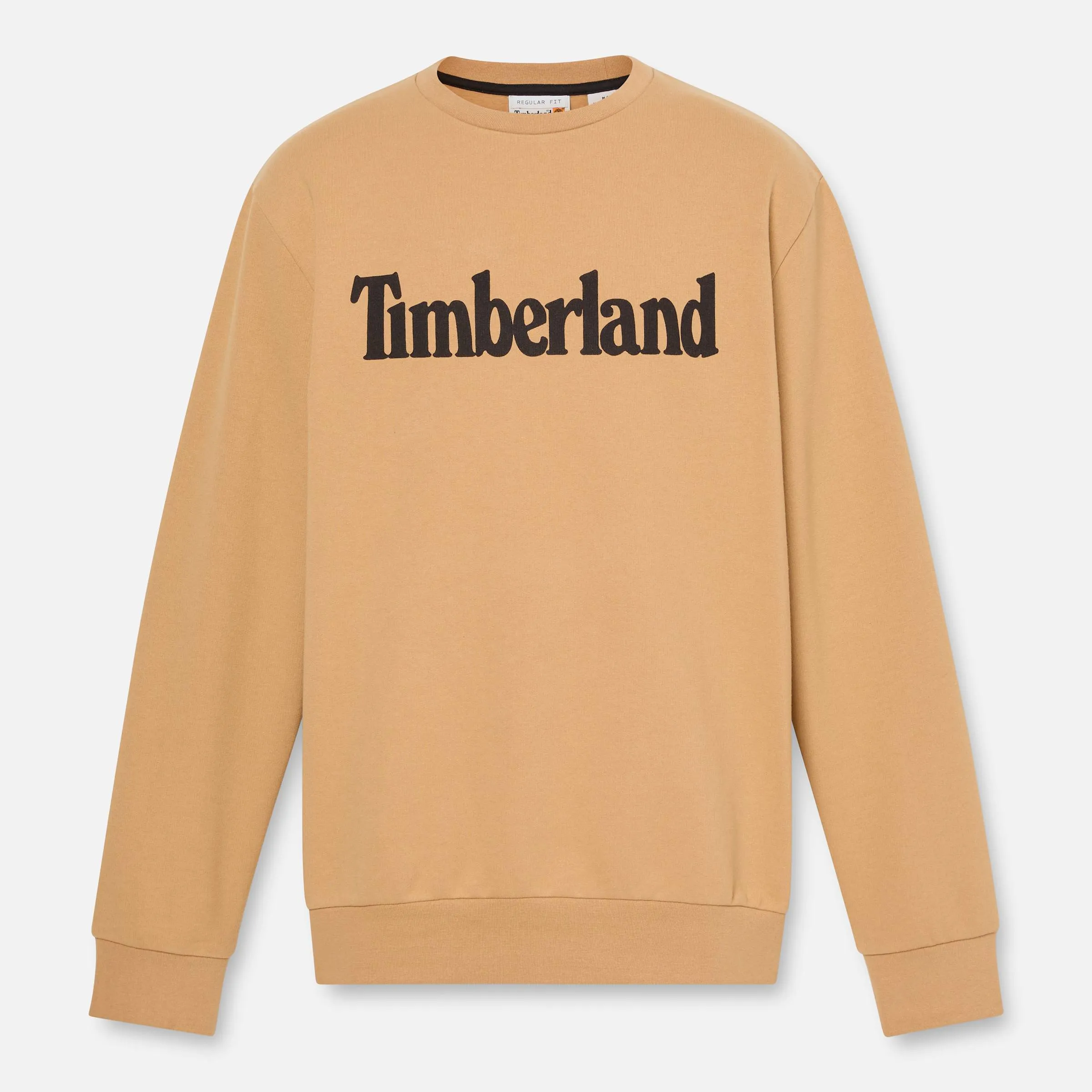 Men's Northwood US Wordmark Logo Brushed Back Crew Neck Sweatshirt
