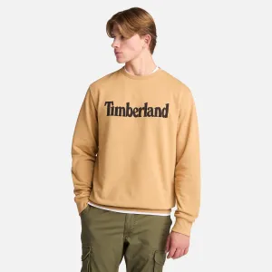 Men's Northwood US Wordmark Logo Brushed Back Crew Neck Sweatshirt