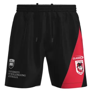 Men's NRL St. George Illawarra Dragons 2023 Training Shorts