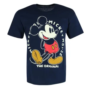 Men's Original Mickey Mouse Short Sleeve Shirt