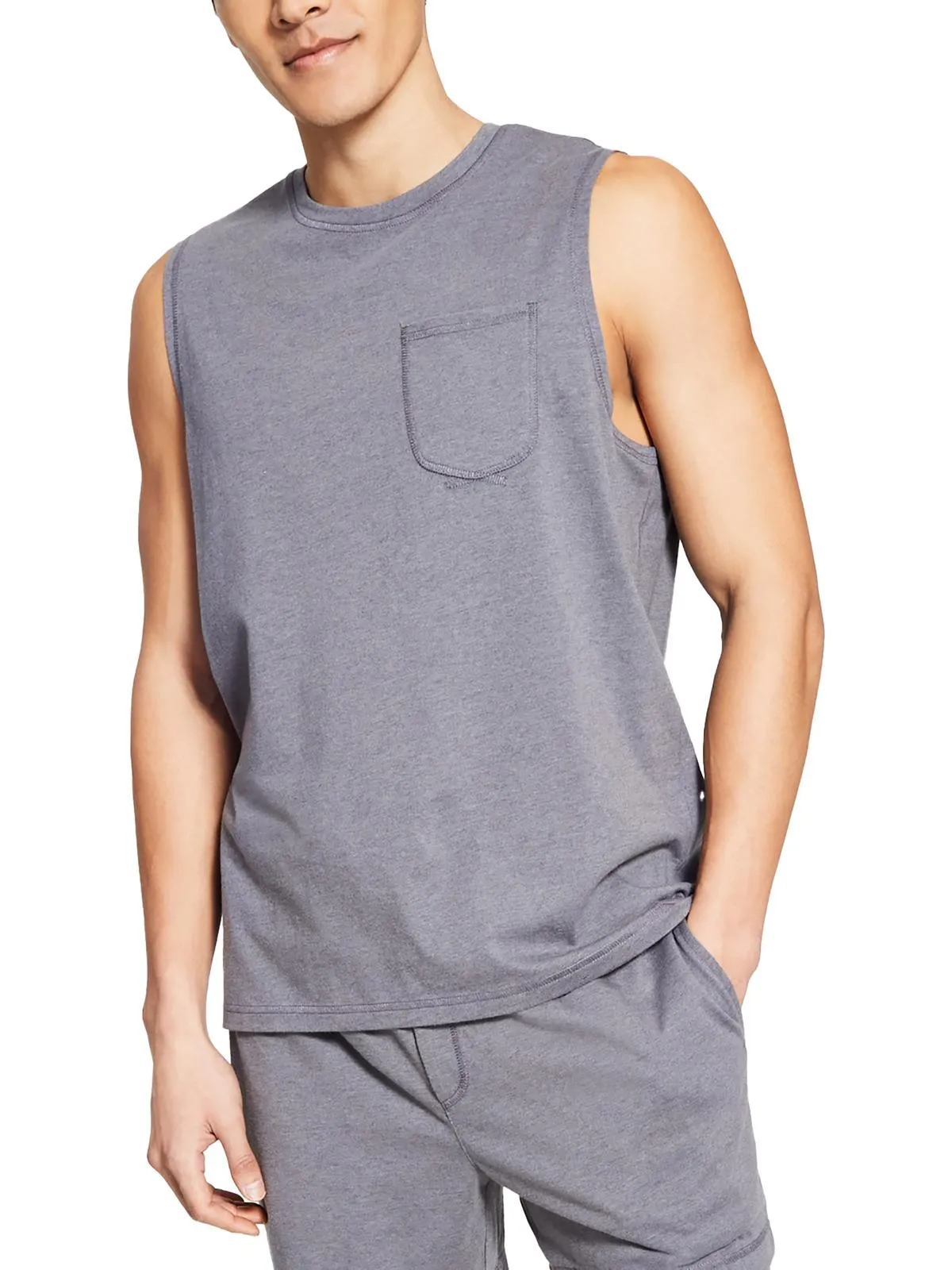 Mens Pajama Sleepwear Sleep Shirt