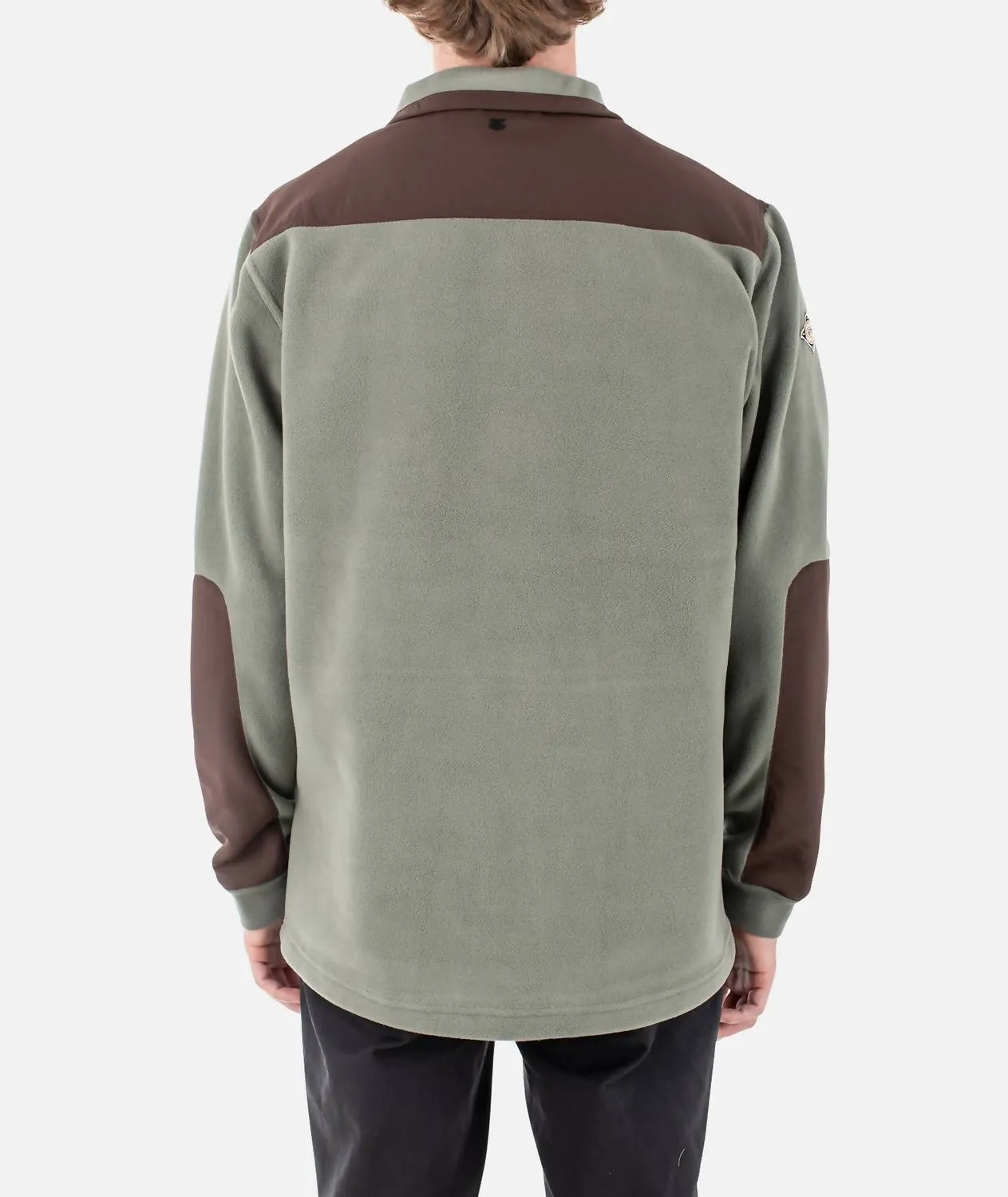 Men's Pines Insulated Jacket In Agave
